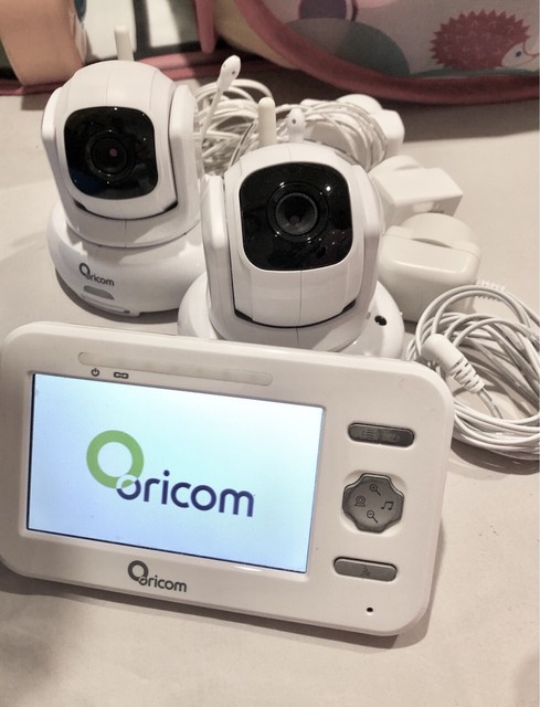 oricom 4.3 baby monitor