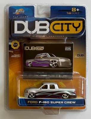 Jada Dub City Ford F-150 Super Crew #025 Die Cast 1:64 - New!!