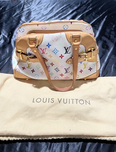 希少美品　Louis Vuitton Cup 2003　マフラー　vintage Louis Vuitton Louis Vuitton LV Cup 2003 Lime Green Damier