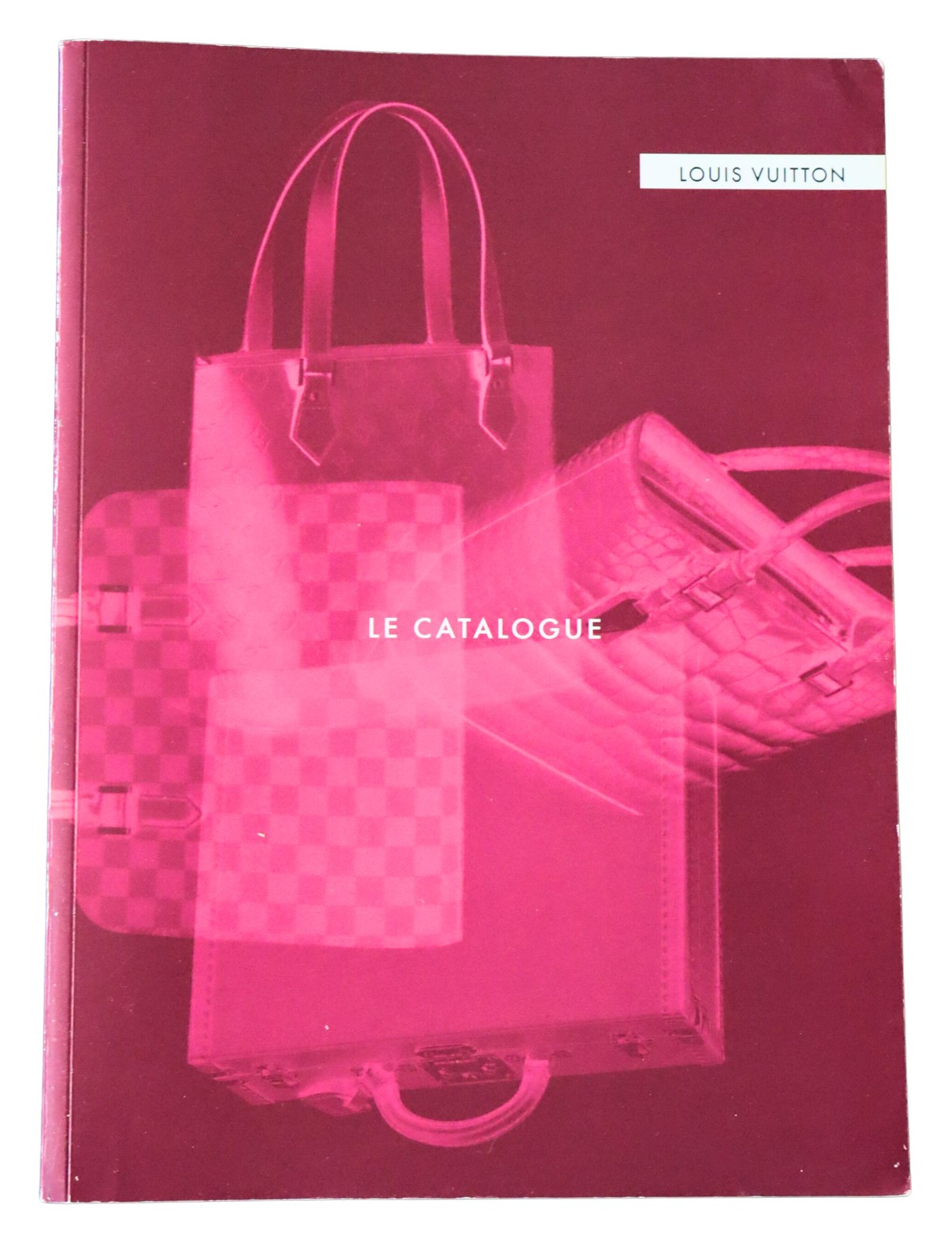 Le Catalogue Louis Vuitton 2001 Magazine
