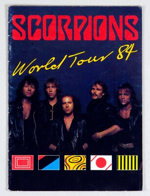 スコーピオンズ ツアー パンフレット 3冊 スコーピオンズ ツアー パンフレット 3冊 2025年最新】Yahoo