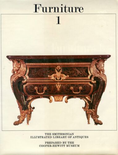 Antique Furniture - Ancient Medieval Renaissance Baroque Rococo / Scarce Book