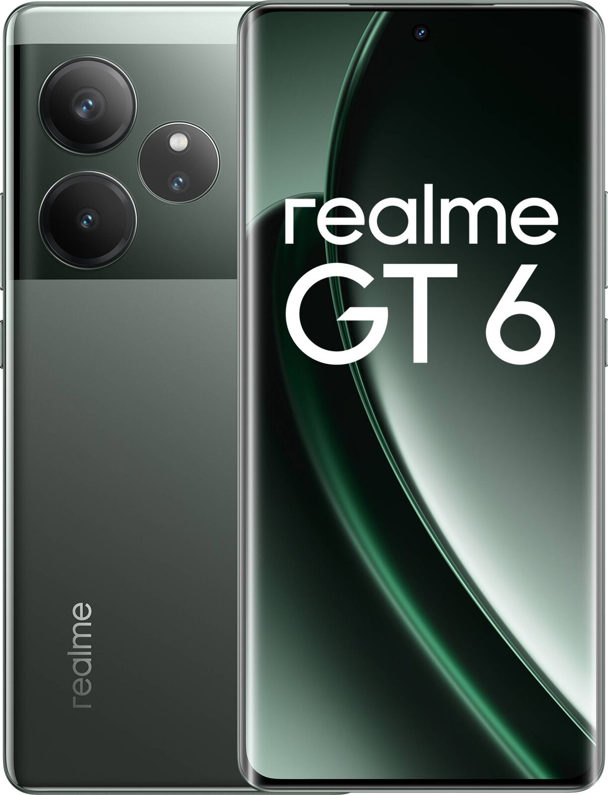 realme GT 6 5G (Green 16GB 512GB )6.78 realme GT 6 5G (Green 16GB 512GB )6.78