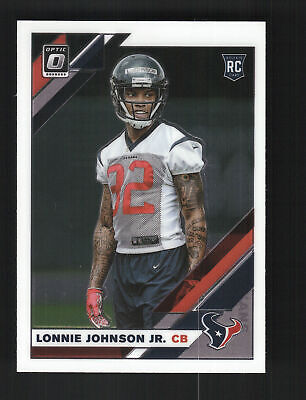 2019 Donruss Optic #126 Lonnie Johnson Jr. Rookie Football Card. rookie card picture