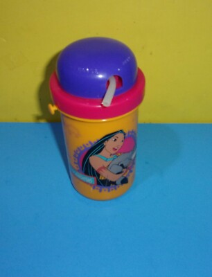 Pocahontas Meeko Disney Princess Zak Designs Lunch Box Bottle - No strap