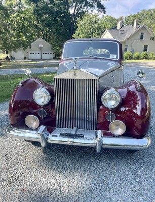 Owner 1953 Rolls-Royce Silver Dawn Sedan Red RWD Automatic Sunroof