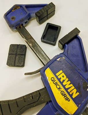 Irwin Replacement Quick Grip Jaw Pads for Mini 140lb Trigger/Bar Clamp (6 pack)