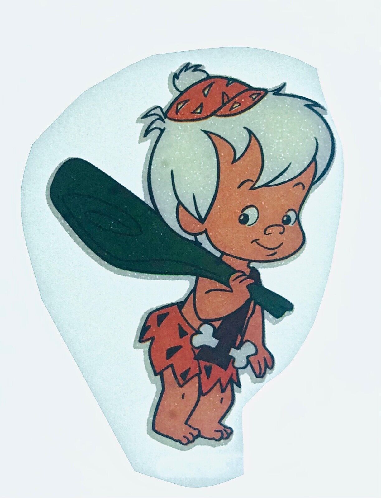 Original Vintage The Flintstones Bamm-Bamm Rubble Cartoon Original Vintage The Flintstones Bamm-Bamm Rubble Cartoon