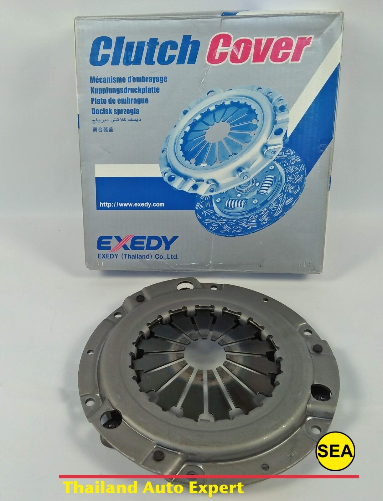 Clutch Cover Exedy for ISUZU 4JH, 4JJ, 4JK Exedy parts no Clutch Cover Exedy for ISUZU 4JH, 4JJ, 4JK Exedy parts no