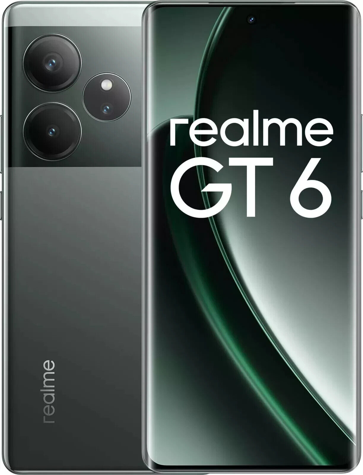 realme GT 6 5G (Green 8GB 256GB)6.78 realme GT 6 5G (Green 8GB 256GB)6.78