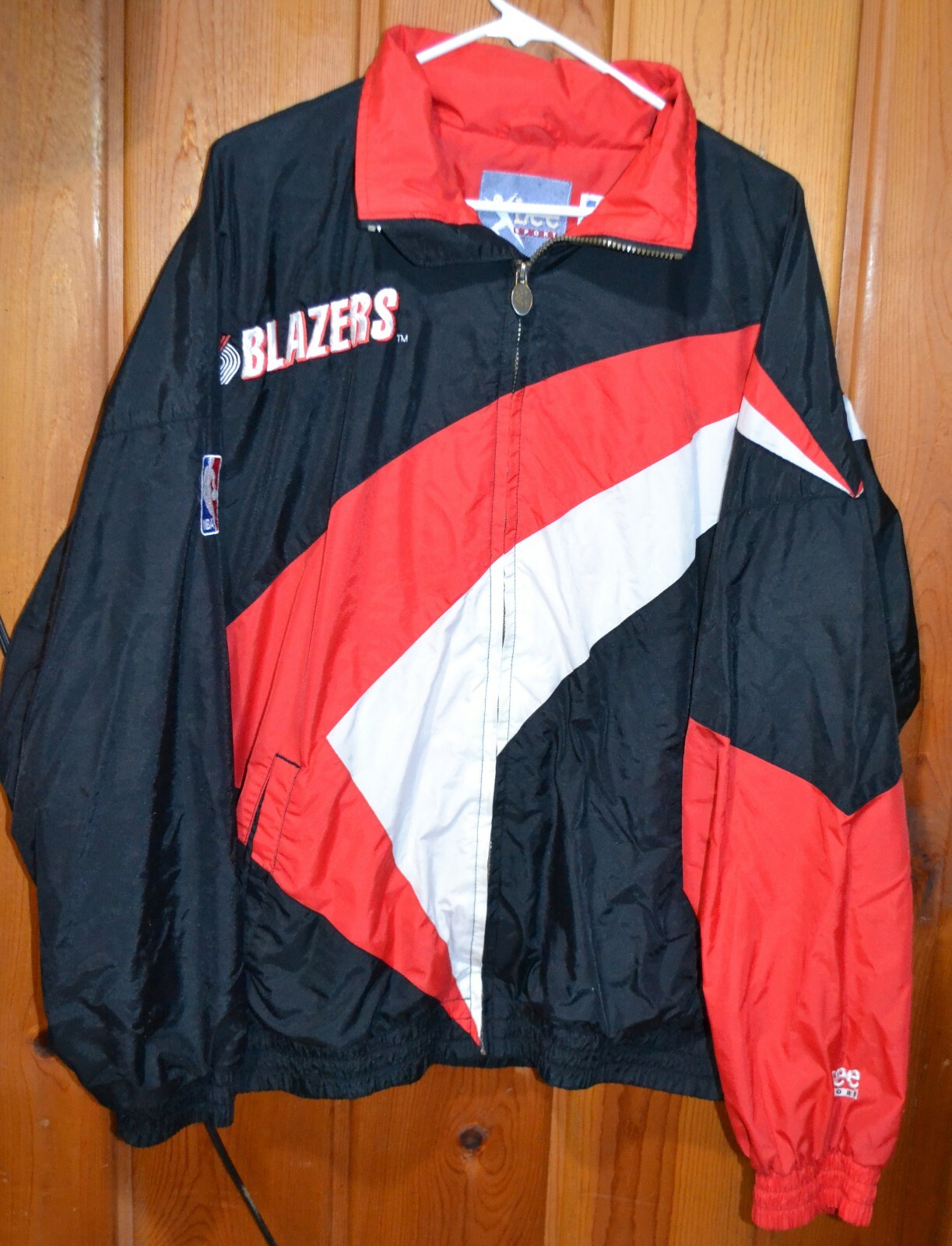 trail blazers jacket