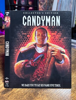 ((SLIPCOVER ONLY)) Scream Shout Factory Candyman 1992 Collector Edition Blu-ray