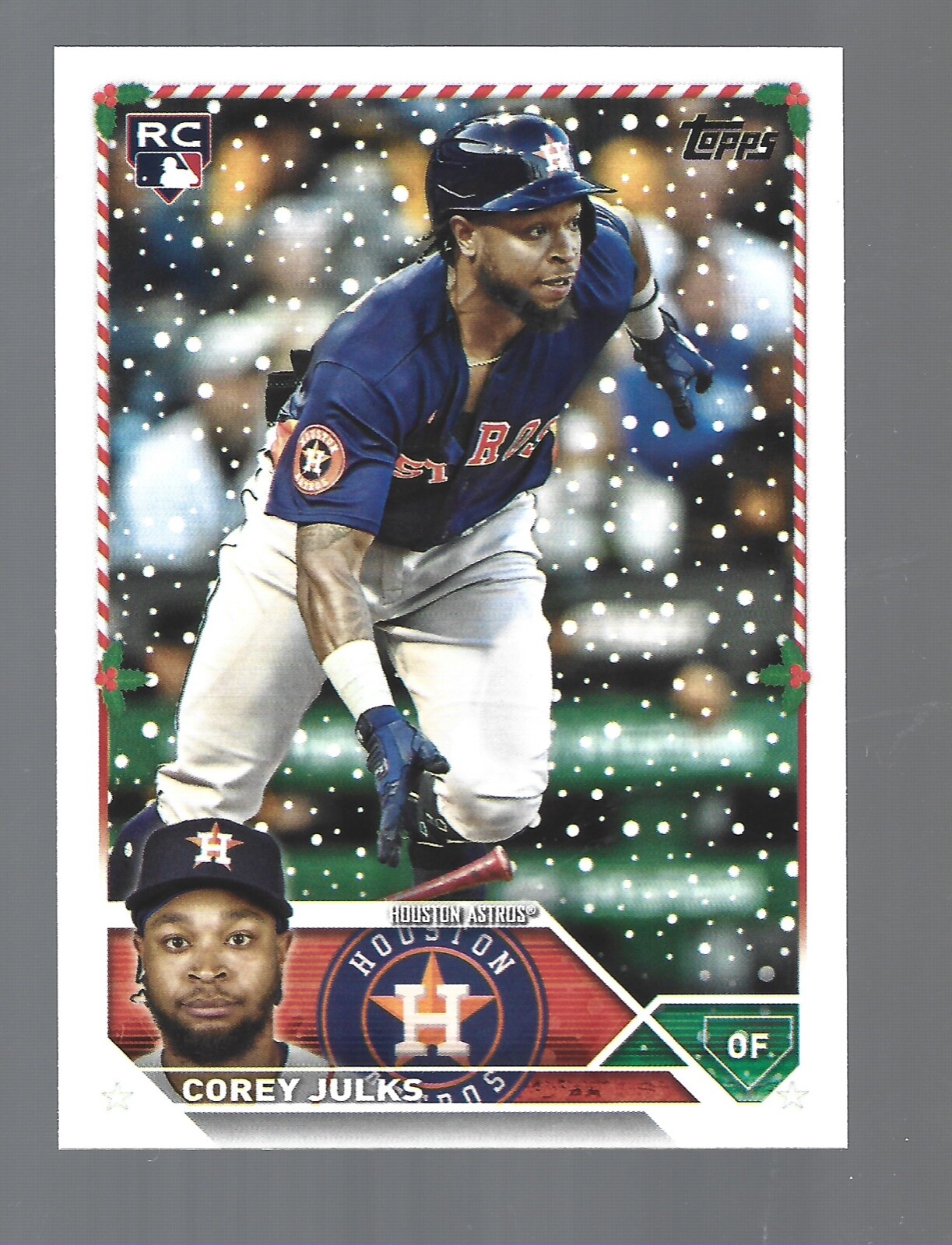 アクーニャ Jr. Topps Holiday Card 2023 #19 19 2023 Topps Holiday Baseball Checklist, Mega Box, Team Set Info