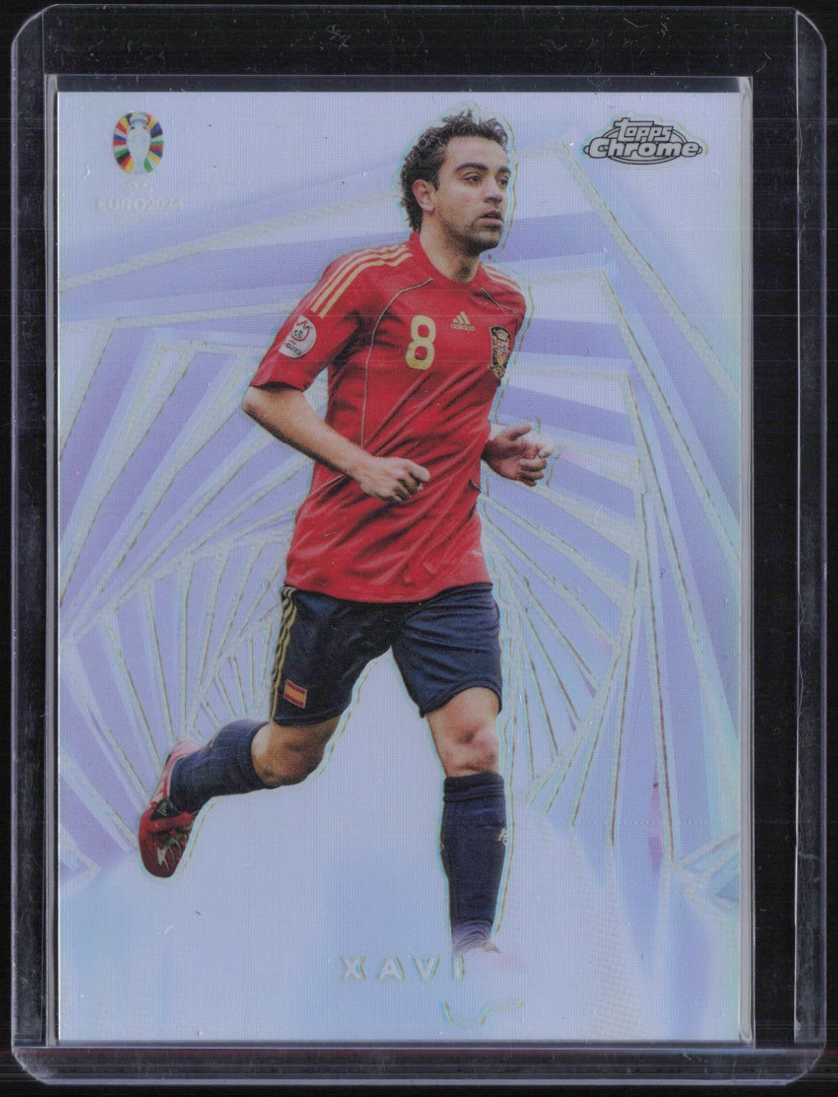2024 Topps Chrome Soccer Hobby Masters #H5 Xavi RC Rookie