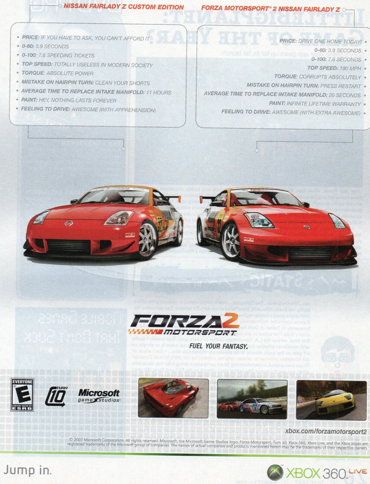 フォルツァ モータースポーツ 2(初回出荷特典:限定車「NISSAN