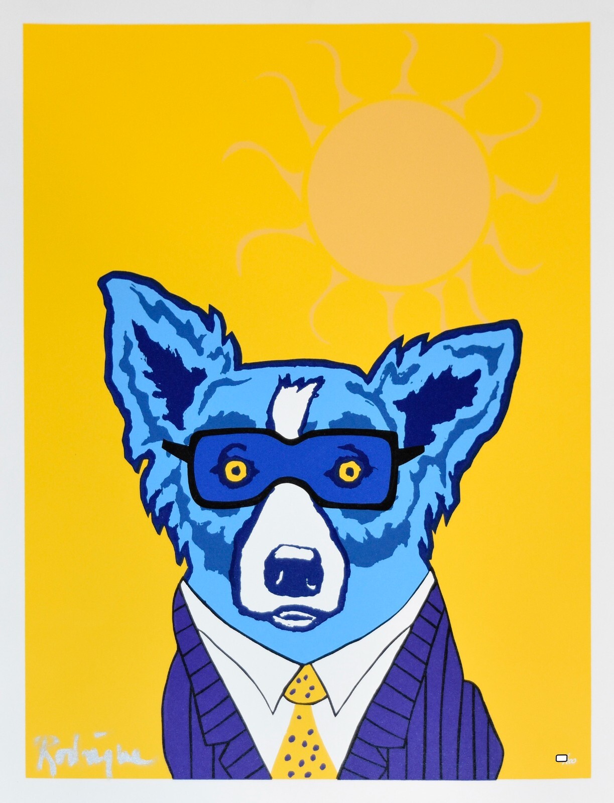 BLUE DOG MAN / GEORGE RODRIGUE [美本] Blue Dog Man: Rodrigue