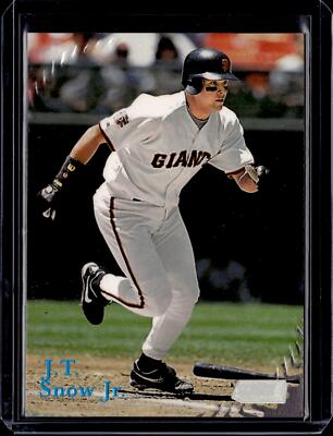 J.T. Snow Jr. 1998 Stadium Club #266 San Francisco Giants | eBay