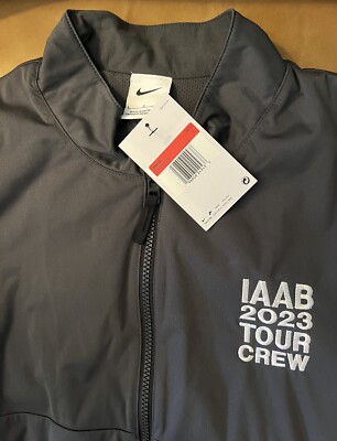 Nike Drake IIAB tour Jacket It Was All A Blur size L  Gifted From Drake TAIT