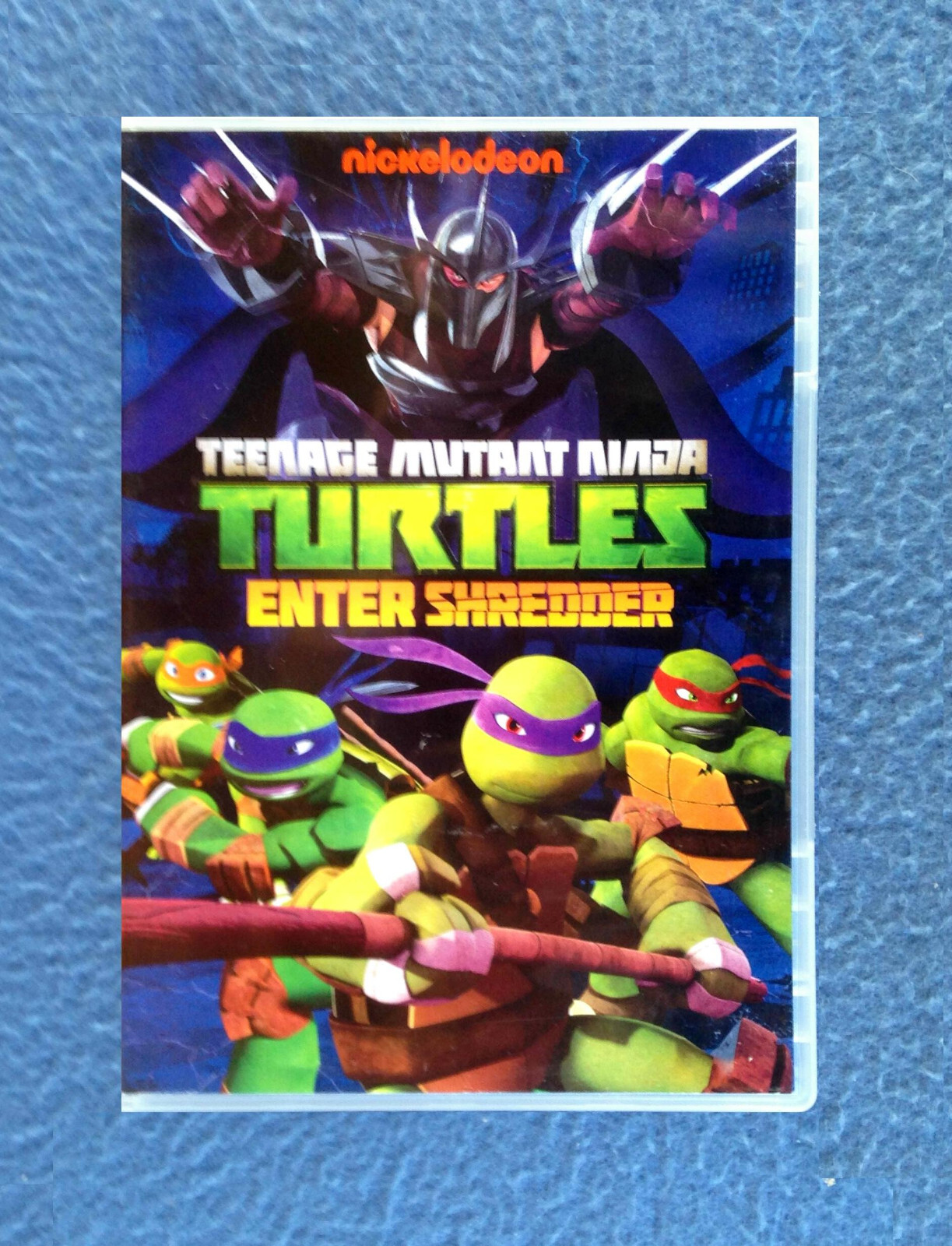 CD＆DVD DVD ENTER SHREDDER TEENAGE MUTANT NINJA TURTLES TMNT SPECIAL