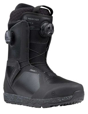 Nidecker Kita W BOA Women's Snowboard Boots, Black, W9.5