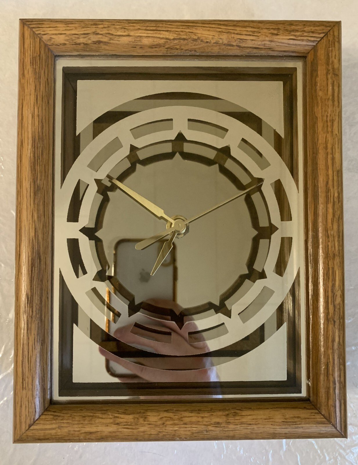 マクドナルド 掛け時計mirror wall clock advertising