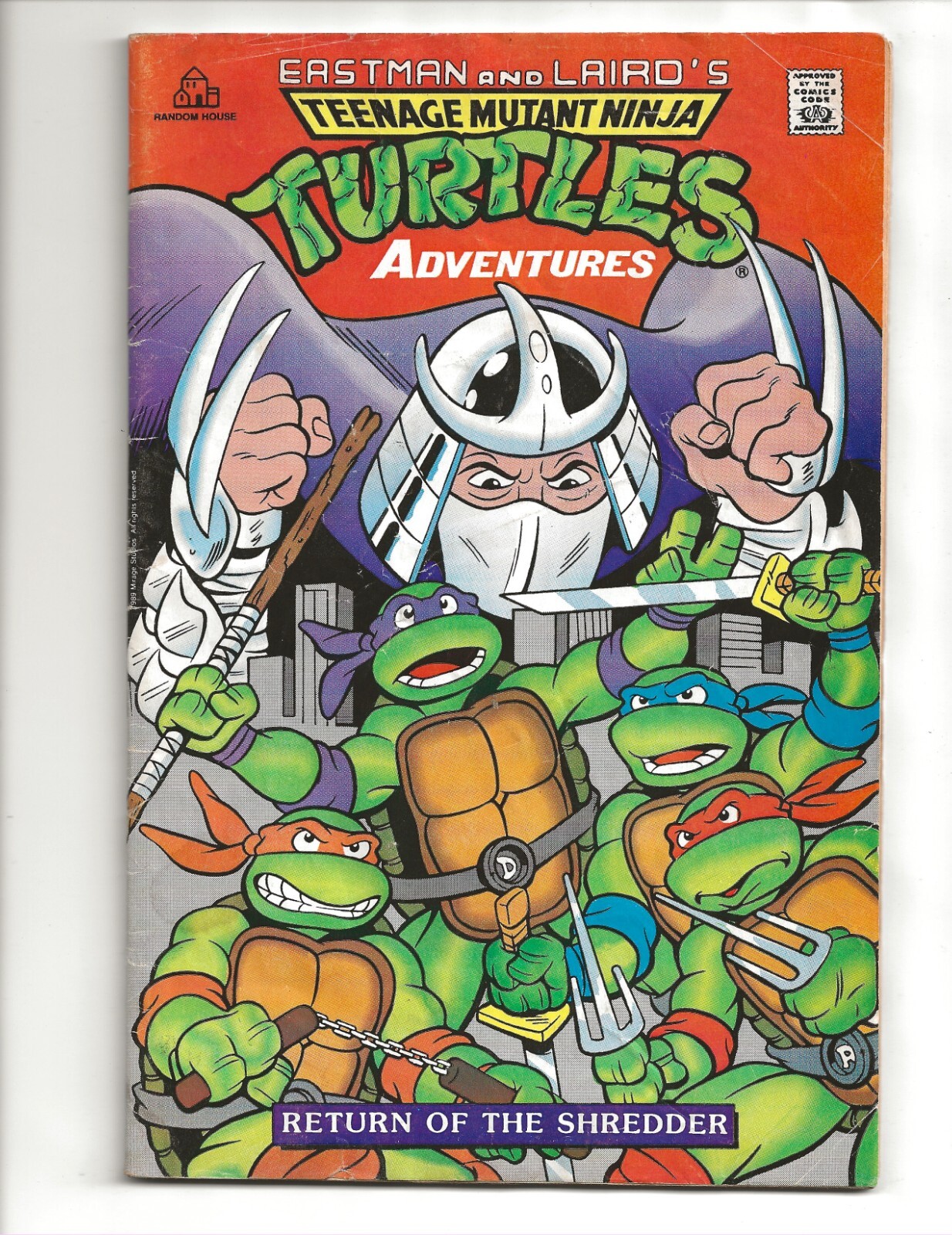 Teenage Mutant Ninja Turtles ミニタートルズセット3 プレイメイツ タートルズ ミュータント・パニック！ TMNT ミニ