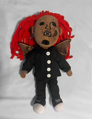 NEW - PLAYBOI CARTI VAMP PLUSH RARE BY RARERANDY 13 IN.  [SOLD OUT]