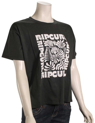 

Футболка Rip Curl Coral Reef — мытый черный — новинка