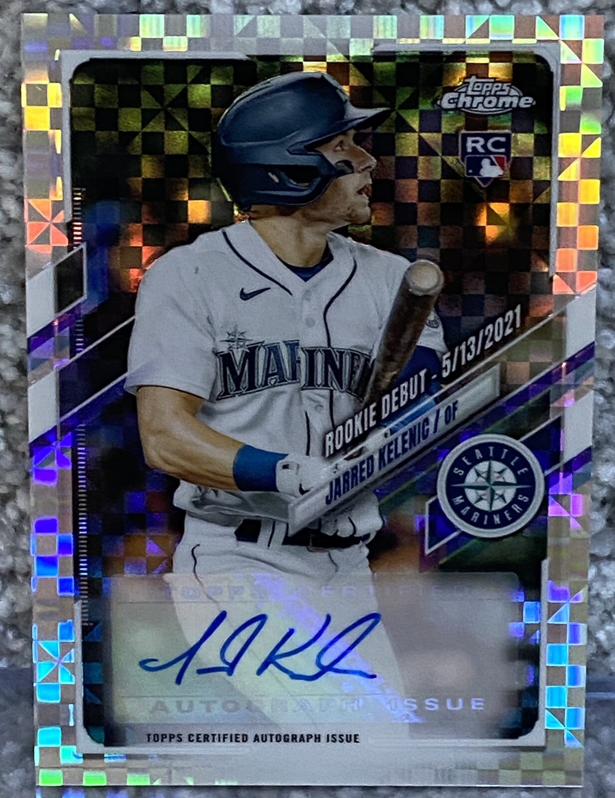 その他 2021 topps chrome update jarred kelenic JARRED KELENIC - 2021 TOPPS CHROME UPDATE #USC20 | eBay