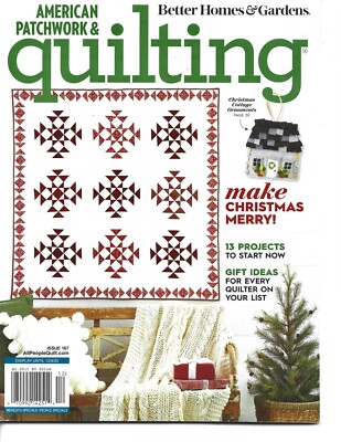 American Patchwork & Quilting Magazine BHG #167 2020 13 Projects & More