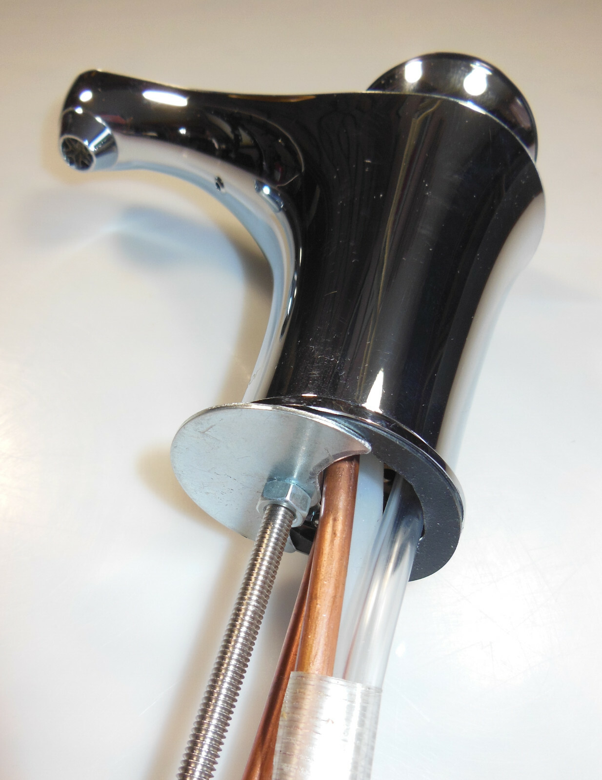 INSINKERATOR H-CONTOUR-SS INVITE HOT WATER DISPENSER FAUCET, CHROME