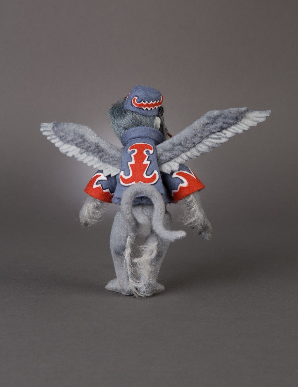 R. John Wright Wizard of Oz Winged Monkey Handmade USA Collectible Doll