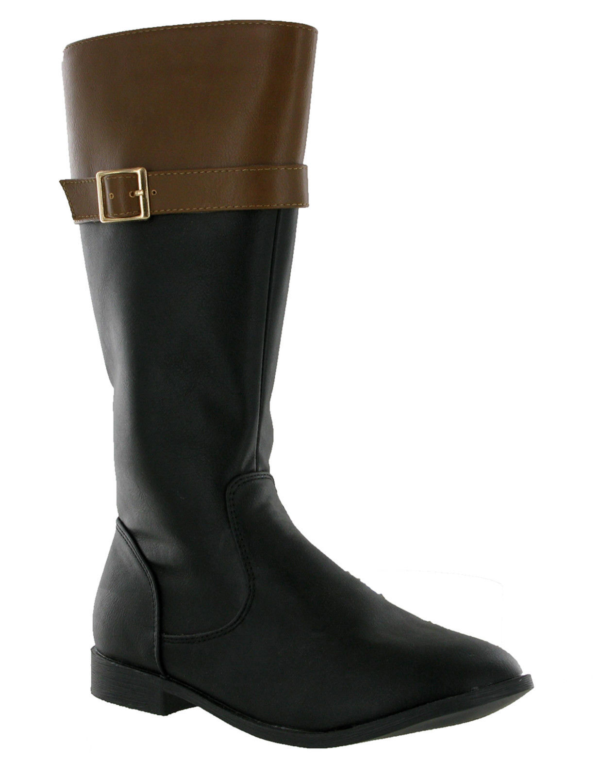 zip up flat boots