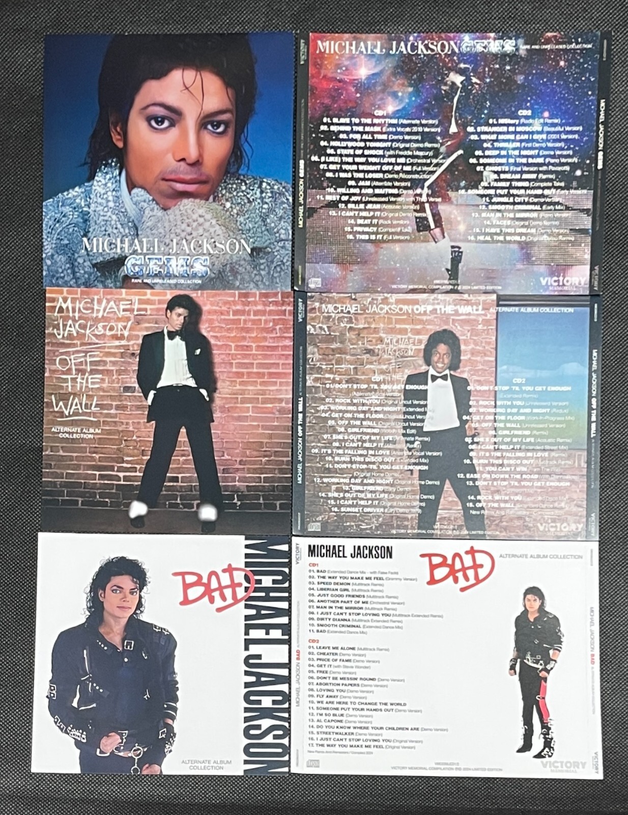 送料無料！Michael Jackson CD34枚セット（アルバム15枚・シングル19枚