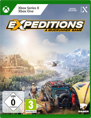 Expeditions: A MudRunner Game | NEU & OVP | PS5 / PS4 / XBox / Switch / PC |