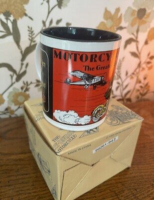 Vintage Harley-Davidson Straighten Up & Fly Right Coffee Mug