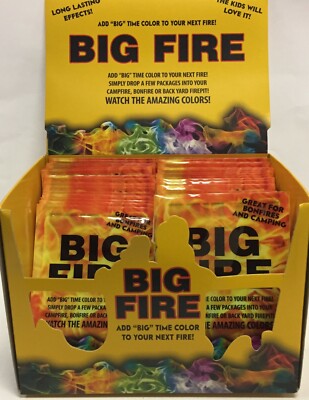 Big Fire Flame Colorant 48 Count Party Pack