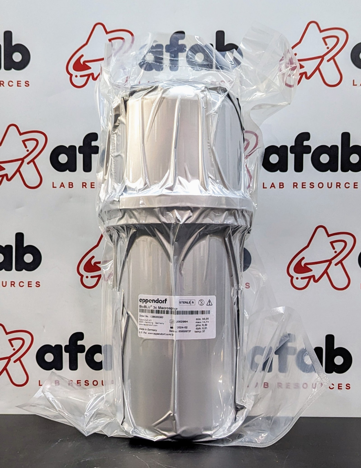 Eppendorf BioBLU 3c Single Use Bioreactor, Macrosparger | eBay