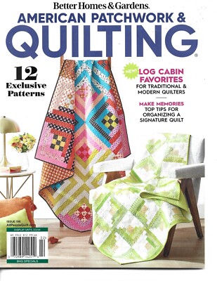 BHG American Patchwork & Quilting Magazine Feb2024 12 Exclusive Patterns & More