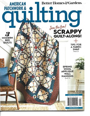 BHG American Patchwork & Quilting Magazine #163 Apr2020 3 Modern Bed Quilts&More