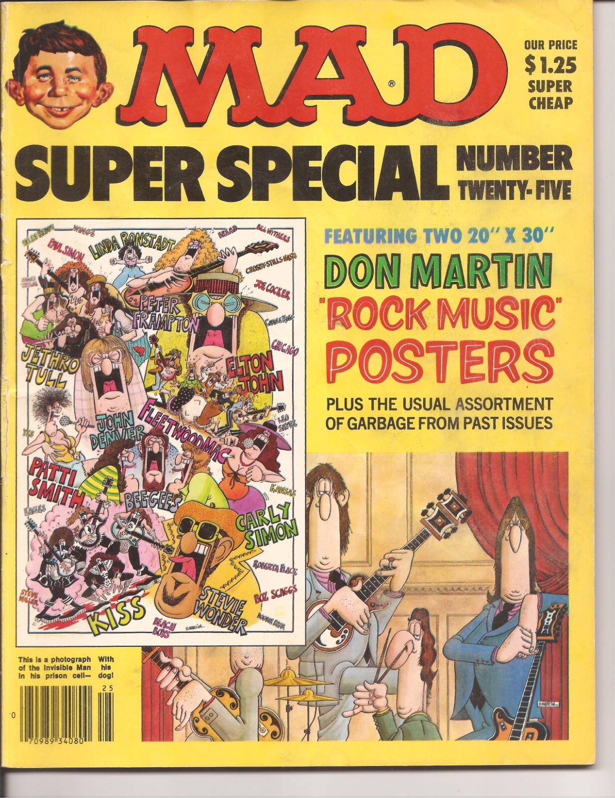 Mad Magazine Super Special Number Twenty-Five 1978 No