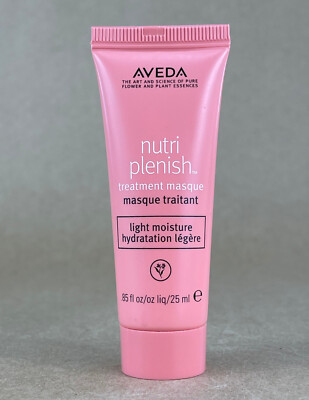 Aveda Nutriplenish Treatment Masque Light Moisture 0.85 oz