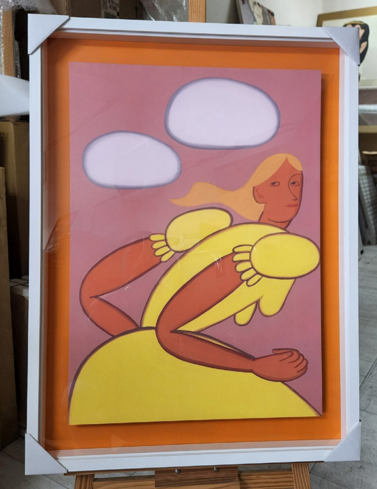 アートポスター グレース・ウィーバー エキシビジョンポスター Grace Weaver Exhibition poster 