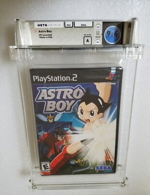 Astro Boy: WATA 9.6 A (PlayStation 2, PS2 2009) FACTORY SEALED Black Label RARE