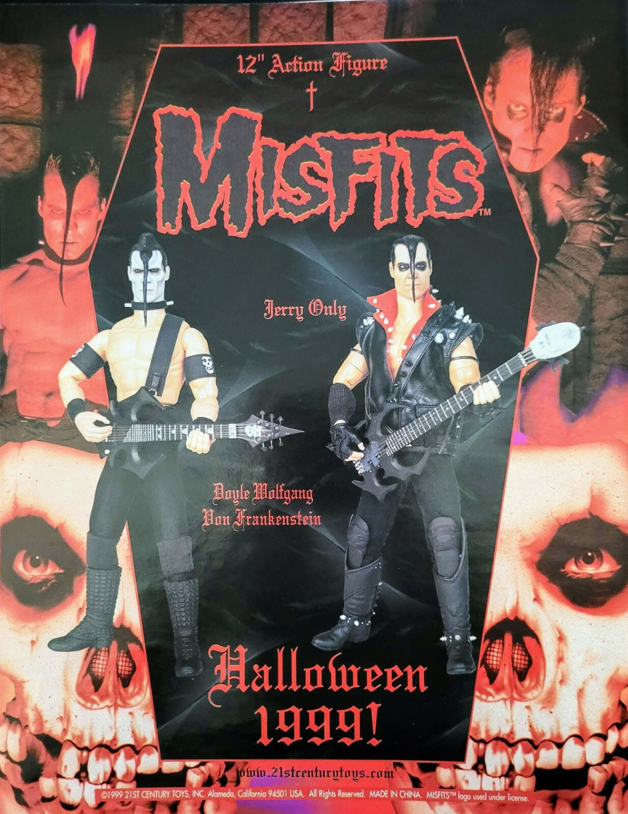 Halloween 1999 MISFITS 12 Halloween 1999 MISFITS 12