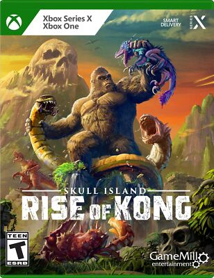 Skull Island: Rise of Kong - Xbox Series X