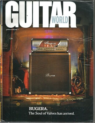Guitar World August 2008 Dan Donegan ZZ Top Lynyrd Skynyrd Randy Rhoads Rock NEW