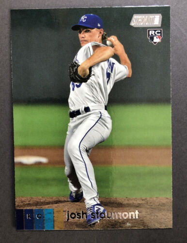 2020 Topps Stadium Club JOSH STAUMONT Base Rookie Card #281 Royals RC. rookie card picture