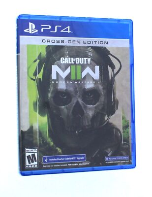 Call of Duty Modern Warefare II Cross Gen Edition for PS4