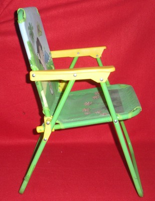 DORA THE EXPLORER FOLDING CHAIR CAMPING CLOTH & METAL NICKELODEON BY KIDS ONLY